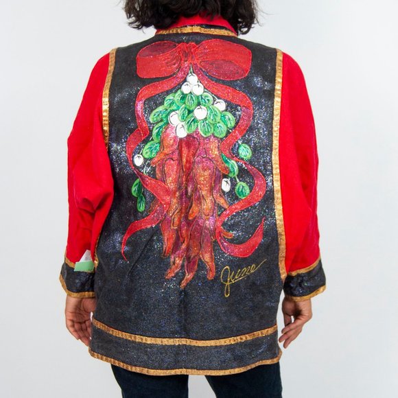 On the verge Jackets & Blazers - 80s Chili Queen Jacket M